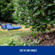 Kobalt 80-volt 20-in Battery Hedge Trimmer 2 Ah Battery Included , Charger Included