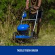 Kobalt Wheeled 80-volt 22.0-in Straight Shaft Battery String Trimmer 6 Ah (Battery Included) (Charger Included)