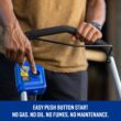 Kobalt Wheeled 80-volt 22.0-in Straight Shaft Battery String Trimmer 6 Ah (Battery Included) (Charger Included)
