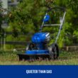 Kobalt Wheeled 80-volt 22.0-in Straight Shaft Battery String Trimmer 6 Ah (Battery Included) (Charger Included)