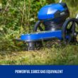 Kobalt Wheeled 80-volt 22.0-in Straight Shaft Battery String Trimmer 6 Ah (Battery Included) (Charger Included)