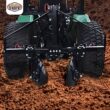 FIELD TUFF 43 Inch Disc Cultivator Garden Bedder and Hiller For 3 Point Tractor