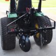 FIELD TUFF 43 Inch Disc Cultivator Garden Bedder and Hiller For 3 Point Tractor