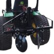 FIELD TUFF 43 Inch Disc Cultivator Garden Bedder and Hiller For 3 Point Tractor
