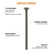 CAMO #10 x 3-in Wood to wood Deck Screws ( 2000 -Per Box )