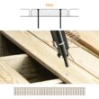 CAMO #10 x 3-in Wood to wood Deck Screws ( 2000 -Per Box )