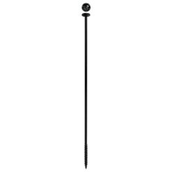 SPAX 5/16-in x 14-in Black Ecoat Wafer -Head Interior Lag screws 250 -Pack