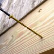 GRK Fasteners RSS 3/8-in x 7-1/4-in Polymer Exterior Structural wood screws ( 200 -Per Box )