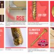GRK Fasteners RSS 3/8-in x 7-1/4-in Polymer Exterior Structural wood screws ( 200 -Per Box )