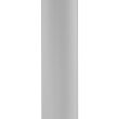 Harbor Breeze Megalodon 100-in Brushed Nickel with Matte Silver Blades Covered Outdoor Ceiling Fan Without Light and Wall Switch Included 7 -Blade