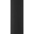 Harbor Breeze Megalodon 80-in Matte Black with Matte Black Blades Covered Outdoor Ceiling Fan Without Light and Wall Switch Included 7 -Blade