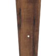 Harbor Breeze Henderson 72-in Galvanized with Rustic Weathered Oak Blades LED Covered Outdoor Ceiling Fan With Light and Remote Control Included 10 -Blade