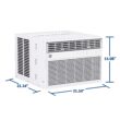 GE Large Room Window Air Conditioner , Remote Included ( 115-Volt , 14000-BTU )