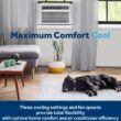 GE Medium Room Window Air Conditioner , Remote Included ( 115-Volt , 8000-BTU )
