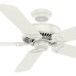 Casablanca Panama 54-in Fresh White with Fresh White/Rustic Oak Veneer Blades Ceiling Fan Light Kit Compatible and Wall Control Included 5 -Blade
