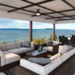 Casablanca Verse 44-in Maiden Bronze with Espresso/Maiden Bronze Plastic Blades LED Covered Outdoor Ceiling Fan With Light and Remote Control Included 3 -Blade