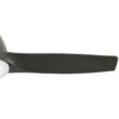 Casablanca Wisp 44-in Noble Bronze with Noble Bronze Blades LED Ceiling Fan With Light and Remote Control Included 3 -Blade