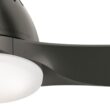 Casablanca Wisp 44-in Noble Bronze with Noble Bronze Blades LED Ceiling Fan With Light and Remote Control Included 3 -Blade