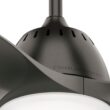 Casablanca Wisp 44-in Noble Bronze with Noble Bronze Blades LED Ceiling Fan With Light and Remote Control Included 3 -Blade