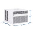 GE Large Room Window Air Conditioner , Remote Included ( 115-Volt , 12000-BTU )