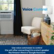 GE Large Room Window Air Conditioner , Remote Included ( 115-Volt , 12000-BTU )