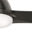 Casablanca Wisp 52-in Noble Bronze with Noble Bronze Blades LED Ceiling Fan With Light and Remote Control Included 3 -Blade