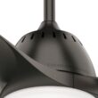 Casablanca Wisp 52-in Noble Bronze with Noble Bronze Blades LED Ceiling Fan With Light and Remote Control Included 3 -Blade