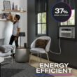 GE Smart Electronic Inverter Medium Room Window Air Conditioner , Remote Included ( 115-Volt , 10000-BTU )