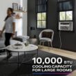 GE Smart Electronic Inverter Medium Room Window Air Conditioner , Remote Included ( 115-Volt , 10000-BTU )