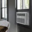 GE Smart Electronic Inverter Medium Room Window Air Conditioner , Remote Included ( 115-Volt , 10000-BTU )