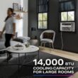 GE Smart Electronic Inverter Large Room Window Air Conditioner , Remote Included ( 115-Volt , 14000-BTU )