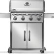NAPOLEON Rogue 525 Series Stainless Steel 4 -Burner Liquid Propane Gas Grill