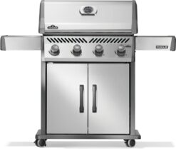 NAPOLEON Rogue 525 Series Stainless Steel 4 -Burner Liquid Propane Gas Grill