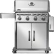 NAPOLEON Rogue 525 Series Stainless Steel 4 -Burner Liquid Propane Gas Grill