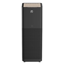 IMUNSEN Mtower 3 -Speed Black True HEPA Air Purifier (Covers: 1240-sq ft )