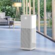 IMUNSEN Mtower 3 -Speed White True HEPA Air Purifier (Covers: 1240-sq ft )