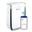AirDoctor 3500 4 -Speed Smart Compatible White True HEPA Air Purifier (Covers: 1260-sq ft )