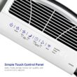 AirDoctor 3500 4 -Speed Smart Compatible White True HEPA Air Purifier (Covers: 1260-sq ft )