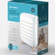 HOMEDICS Smart Wi-Fi Series with Air Quality Sensor 5 -Speed Ionic Smart Compatible White HOMEDICS Smart Wi-Fi Series with Air Quality Sensor 5 -Speed Ionic Smart Compatible White True HEPA and UV Air Purifier ENERGY STAR Certified (Covers: 553-sq ft )
