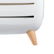 HOMEDICS Smart Wi-Fi Series with Air Quality Sensor 5 -Speed Ionic Smart Compatible White HOMEDICS Smart Wi-Fi Series with Air Quality Sensor 5 -Speed Ionic Smart Compatible White True HEPA and UV Air Purifier ENERGY STAR Certified (Covers: 553-sq ft )