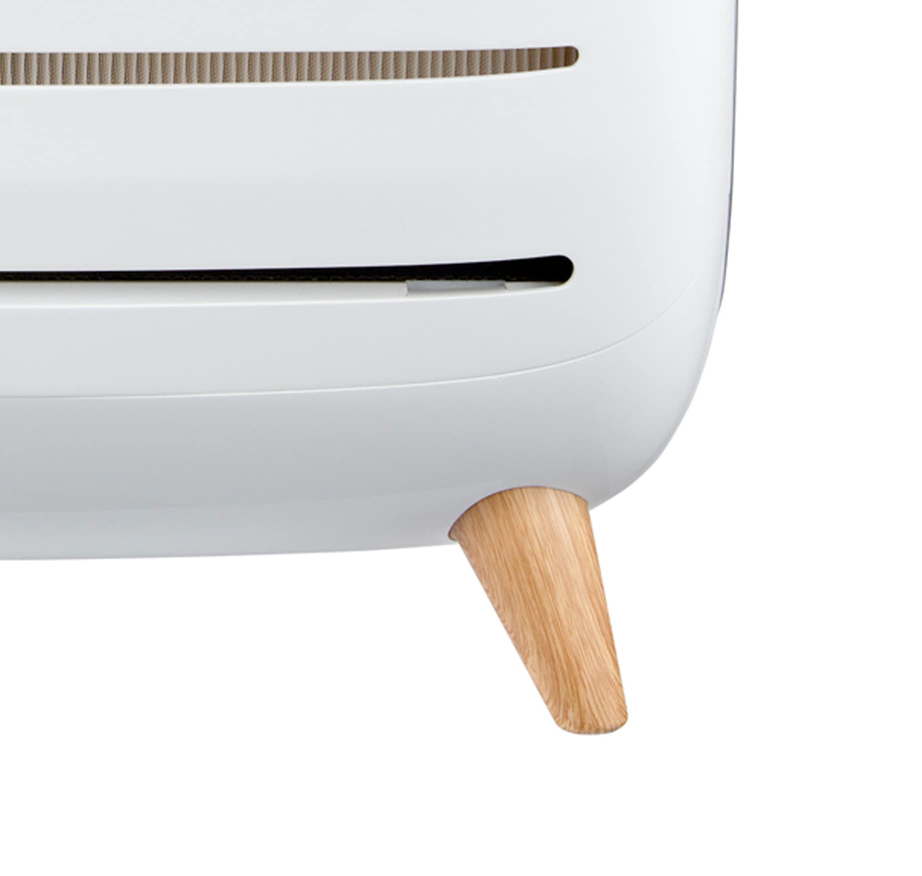 HOMEDICS Smart Wi-Fi Series with Air Quality Sensor 5 -Speed Ionic Smart Compatible White HOMEDICS Smart Wi-Fi Series with Air Quality Sensor 5 -Speed Ionic Smart Compatible White True HEPA and UV Air Purifier ENERGY STAR Certified (Covers: 553-sq ft )
