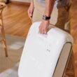 HOMEDICS Smart Wi-Fi Series with Air Quality Sensor 5 -Speed Ionic Smart Compatible White HOMEDICS Smart Wi-Fi Series with Air Quality Sensor 5 -Speed Ionic Smart Compatible White True HEPA and UV Air Purifier ENERGY STAR Certified (Covers: 553-sq ft )