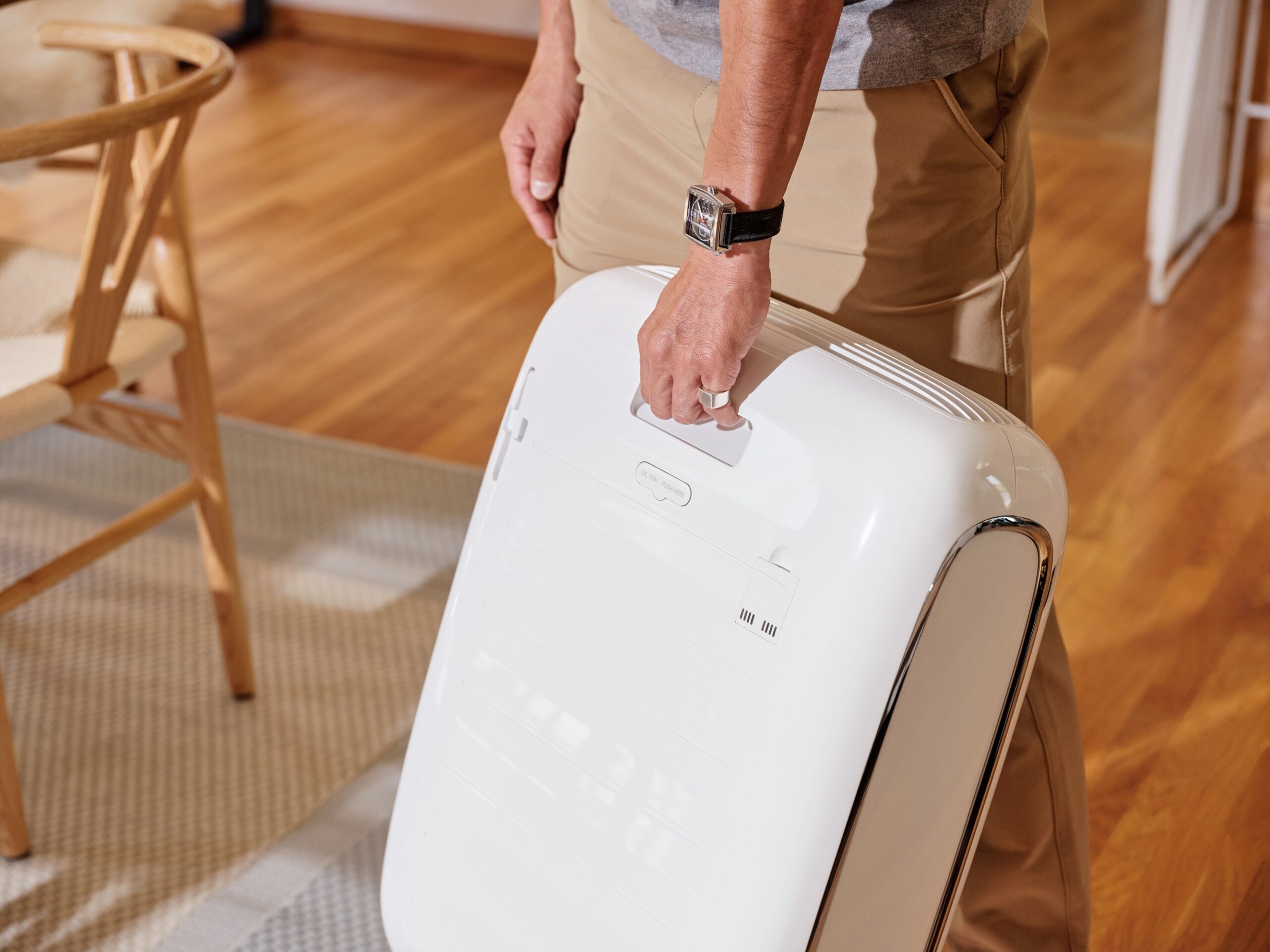 HOMEDICS Smart Wi-Fi Series with Air Quality Sensor 5 -Speed Ionic Smart Compatible White HOMEDICS Smart Wi-Fi Series with Air Quality Sensor 5 -Speed Ionic Smart Compatible White True HEPA and UV Air Purifier ENERGY STAR Certified (Covers: 553-sq ft )
