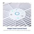 AirDoctor 1000 4 -Speed White True HEPA Air Purifier (Covers: 570-sq ft )