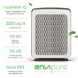 Envi Pure HEPA Air Purifier for Large Rooms (Up to 2200 Sq. Ft.) with Auto Mode and Air Quality Sensor