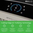 Envi Pure HEPA Air Purifier for Large Rooms (Up to 2200 Sq. Ft.) with Auto Mode and Air Quality Sensor