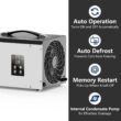 ALORAIR 70 -Pint Large Room Dehumidifier For Basements , Bathrooms , Crawlspaces , ENERGY STAR Certified White