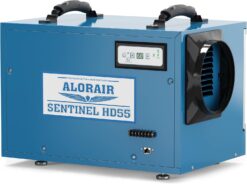 ALORAIR 113 -Pint Large Room Dehumidifier For Basements , Bathrooms , Crawlspaces , ENERGY STAR Certified Blue