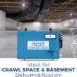 ALORAIR 113 -Pint Large Room Dehumidifier For Basements , Bathrooms , Crawlspaces , ENERGY STAR Certified Blue