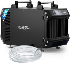 ALORAIR Galaxy 145 -Pint Large Room Dehumidifier For Basements , Bathrooms , Crawlspaces , ENERGY STAR Certified Black